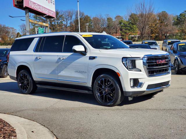 used 2022 GMC Yukon XL car, priced at $49,486