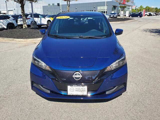 used 2024 Nissan Leaf car, priced at $14,687