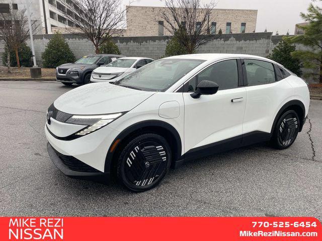 new 2026 Nissan Leaf car, priced at $32,007