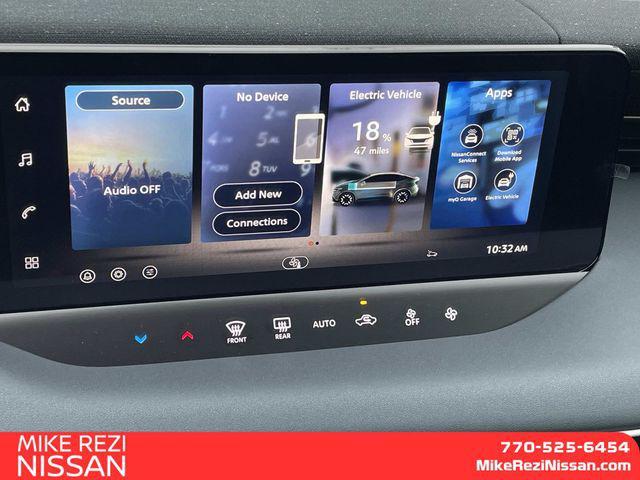 new 2026 Nissan Leaf car, priced at $32,007