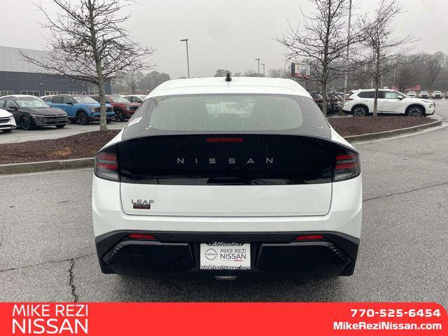 new 2026 Nissan Leaf car, priced at $32,007