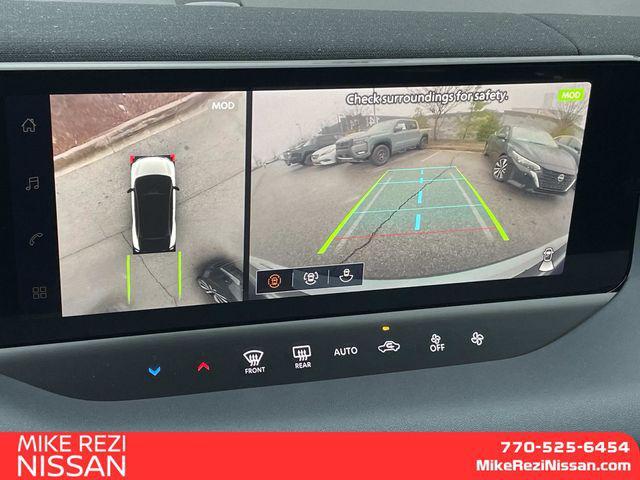 new 2026 Nissan Leaf car, priced at $32,007