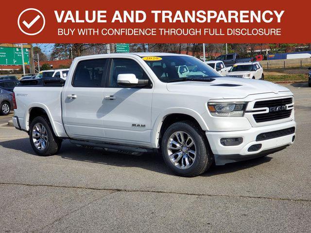 used 2020 Ram 1500 car, priced at $27,688