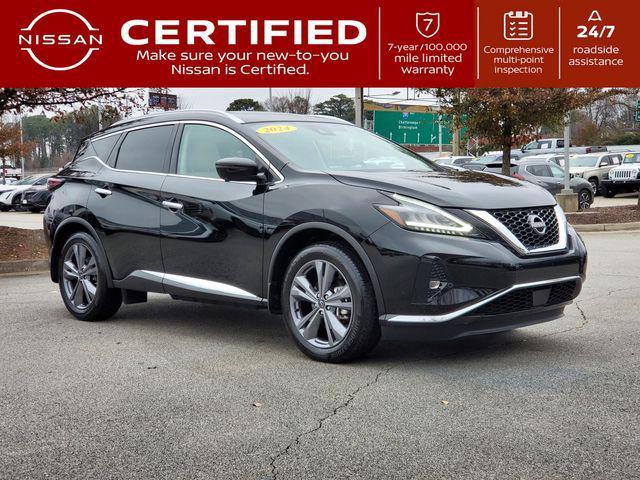 used 2024 Nissan Murano car, priced at $32,487