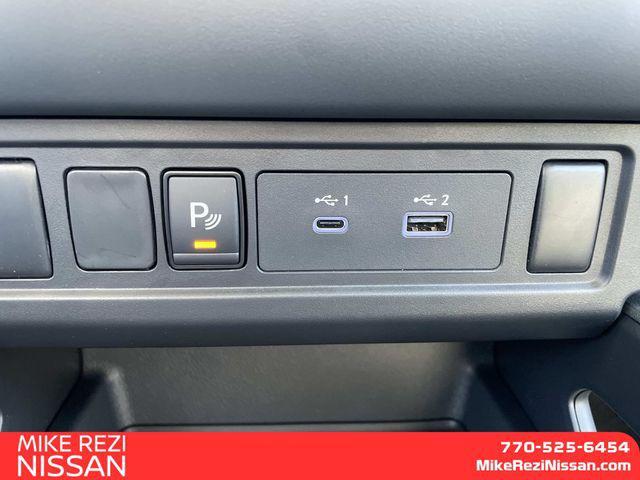 new 2026 Nissan Frontier car, priced at $33,163