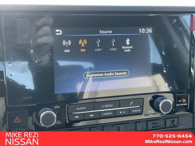 new 2026 Nissan Frontier car, priced at $33,163