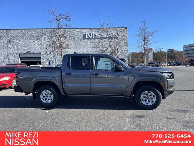 new 2026 Nissan Frontier car, priced at $33,163