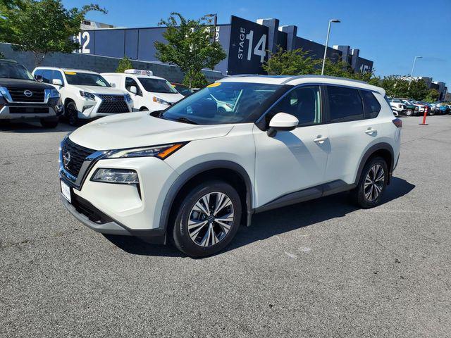 used 2023 Nissan Rogue car, priced at $23,618