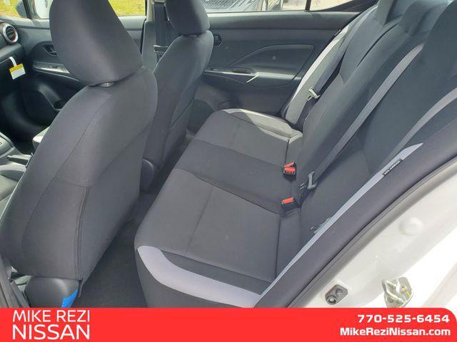 new 2025 Nissan Versa car, priced at $19,135