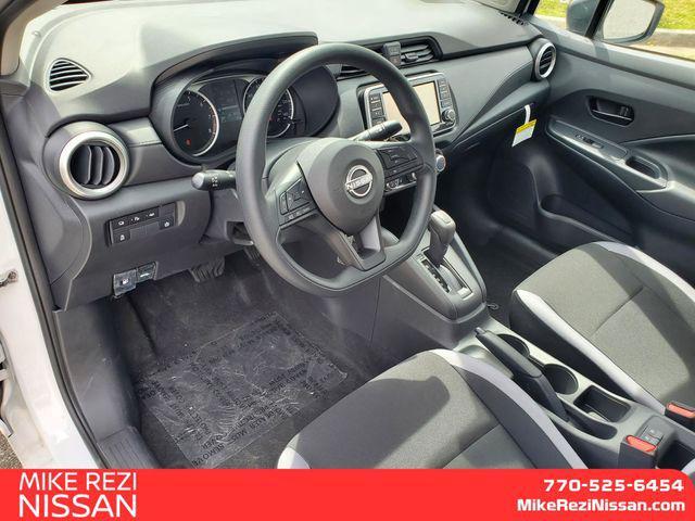 new 2025 Nissan Versa car, priced at $19,135