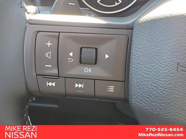 new 2026 Nissan Rogue car, priced at $29,705