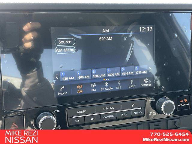 new 2026 Nissan Frontier car, priced at $33,783