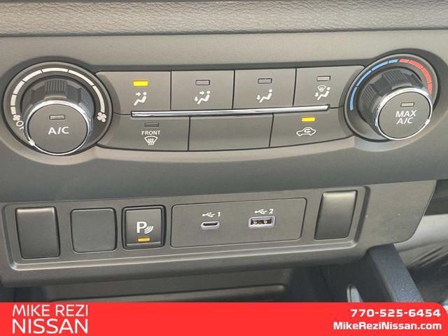 new 2026 Nissan Frontier car, priced at $33,783