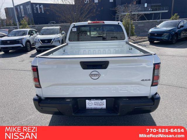 new 2026 Nissan Frontier car, priced at $33,783
