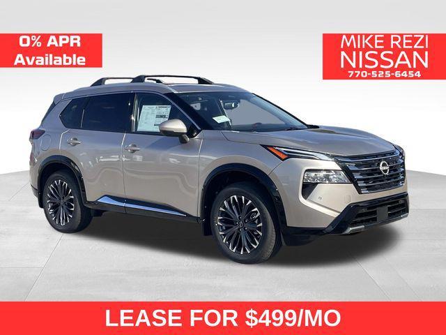 new 2026 Nissan Rogue car, priced at $36,655