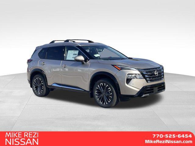 new 2026 Nissan Rogue car, priced at $37,355