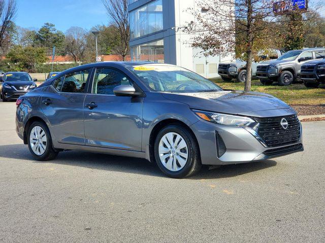 used 2024 Nissan Sentra car, priced at $17,488