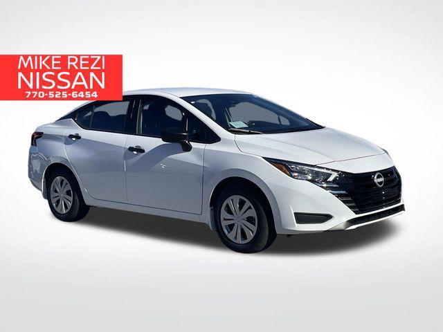 new 2025 Nissan Versa car, priced at $17,296