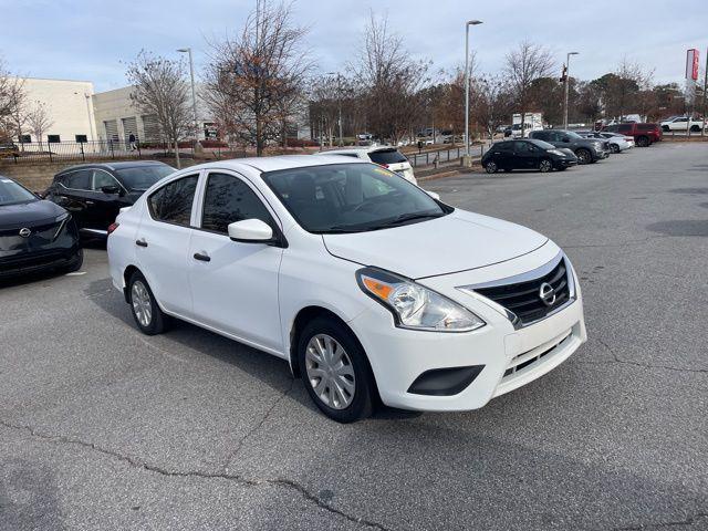 used 2019 Nissan Versa car, priced at $9,989