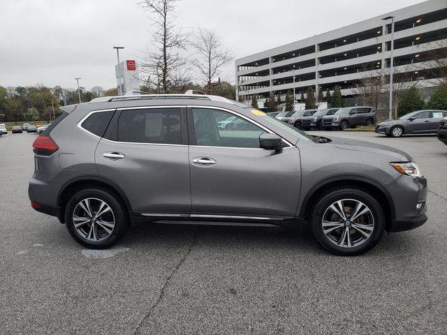 used 2017 Nissan Rogue car, priced at $10,987