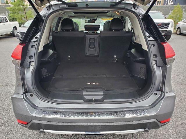 used 2017 Nissan Rogue car, priced at $10,987