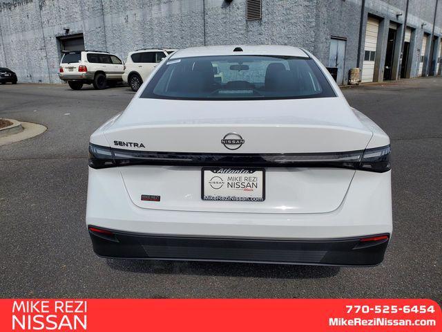 new 2026 Nissan Sentra car, priced at $22,692