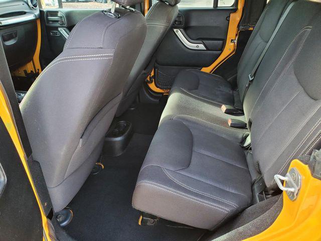 used 2013 Jeep Wrangler Unlimited car, priced at $15,888