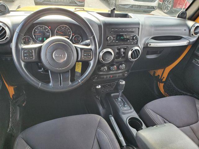 used 2013 Jeep Wrangler Unlimited car, priced at $15,888
