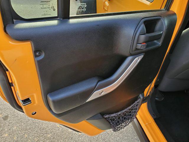 used 2013 Jeep Wrangler Unlimited car, priced at $15,888