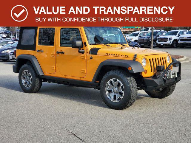 used 2013 Jeep Wrangler Unlimited car, priced at $16,888