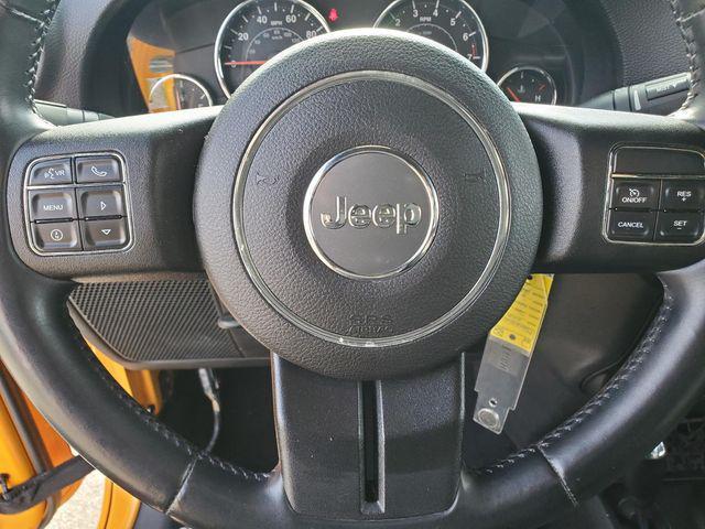 used 2013 Jeep Wrangler Unlimited car, priced at $15,888