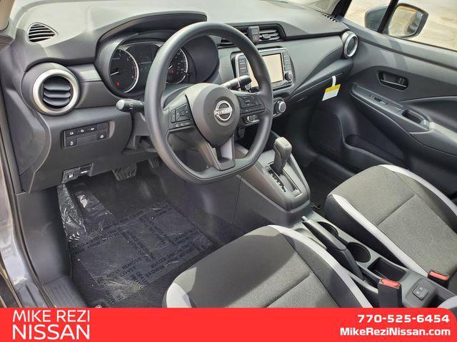 new 2025 Nissan Versa car, priced at $21,195