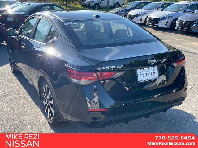 new 2025 Nissan Sentra car, priced at $21,576