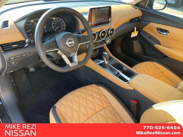 new 2025 Nissan Sentra car, priced at $21,576