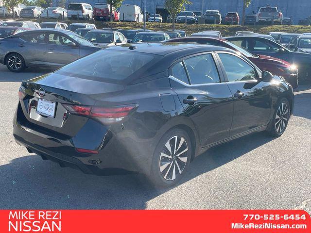 new 2025 Nissan Sentra car, priced at $21,576