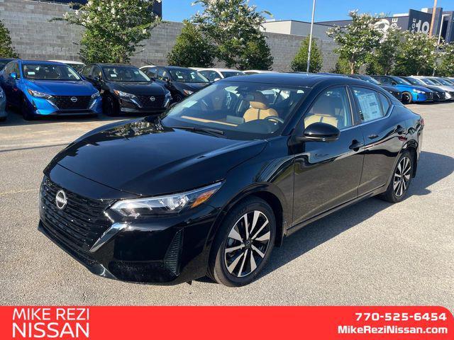 new 2025 Nissan Sentra car, priced at $21,576