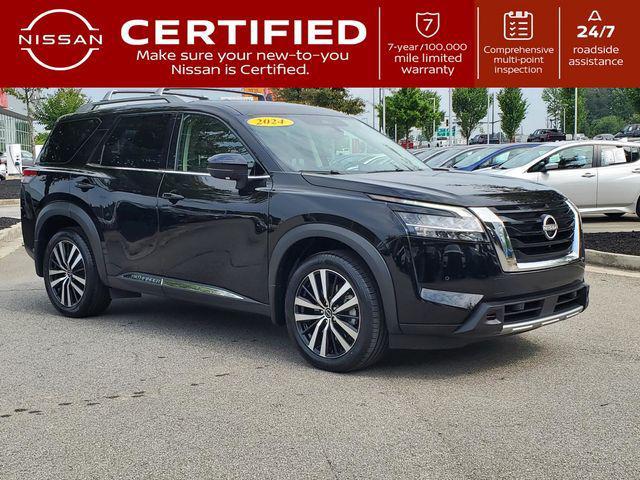 used 2024 Nissan Pathfinder car, priced at $40,835