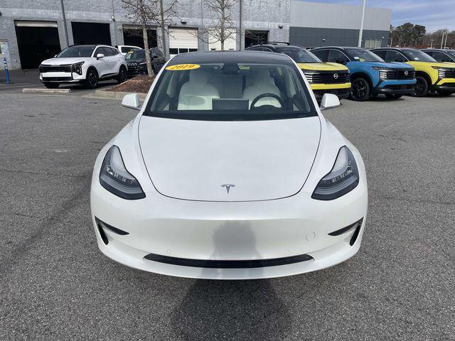 used 2019 Tesla Model 3 car, priced at $19,588