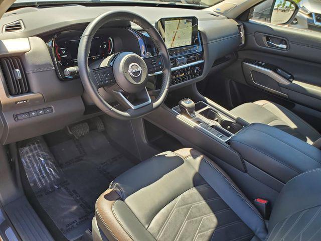 used 2025 Nissan Pathfinder car, priced at $41,599