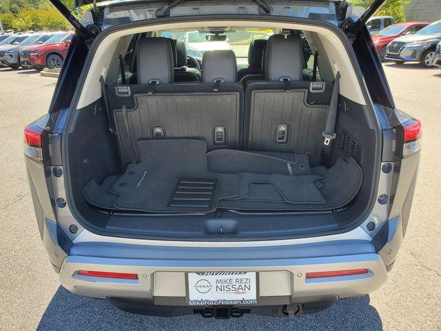 used 2025 Nissan Pathfinder car, priced at $41,599