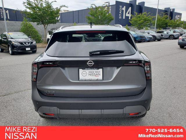 new 2026 Nissan Kicks car, priced at $24,651