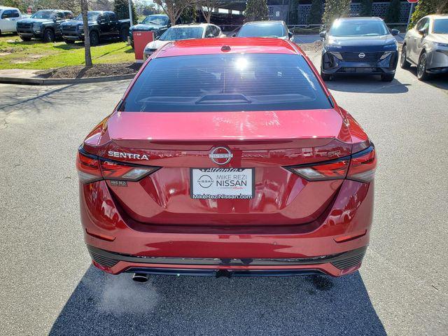 used 2025 Nissan Sentra car, priced at $22,036