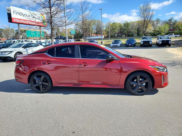 used 2025 Nissan Sentra car, priced at $22,036