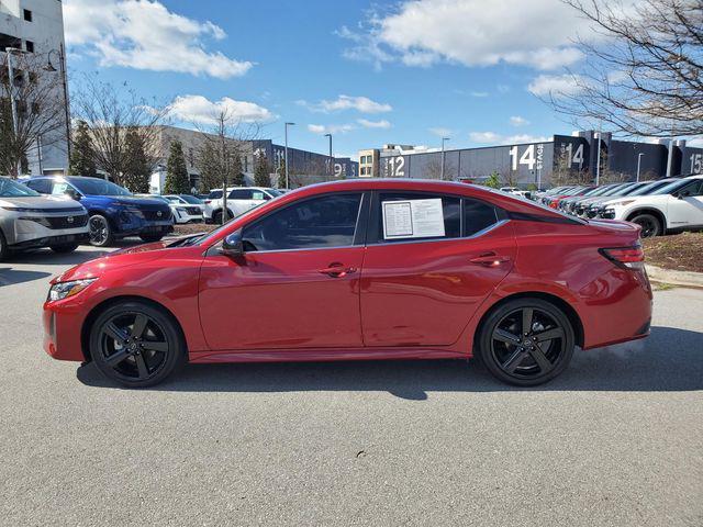 used 2025 Nissan Sentra car, priced at $22,036