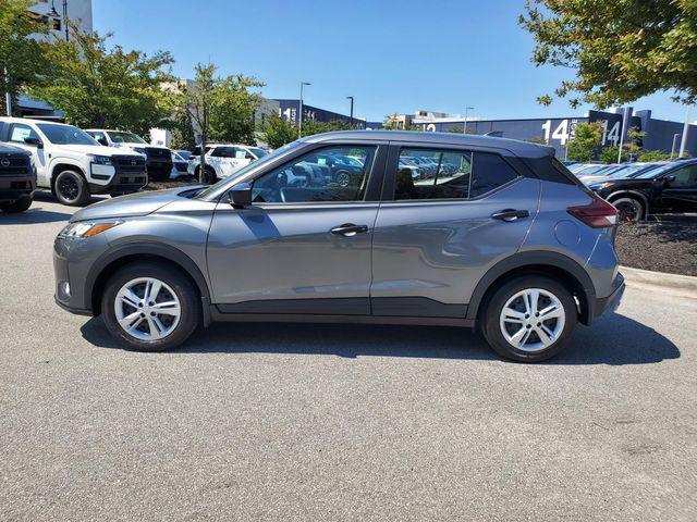 used 2025 Nissan Kicks car, priced at $20,748