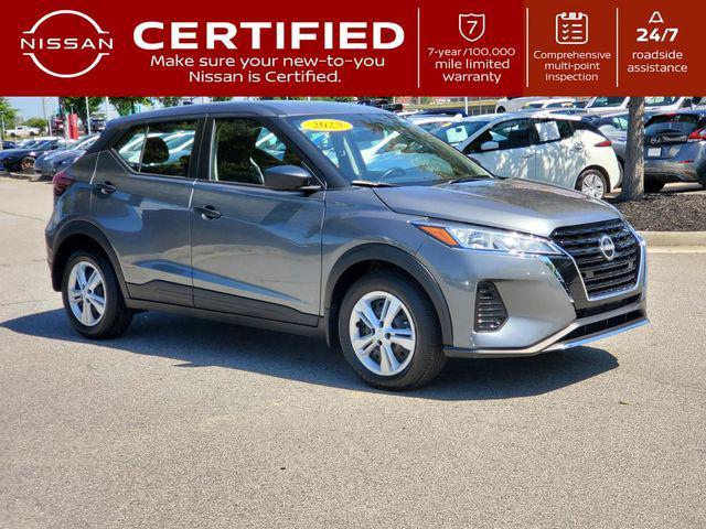 used 2025 Nissan Kicks car, priced at $21,635