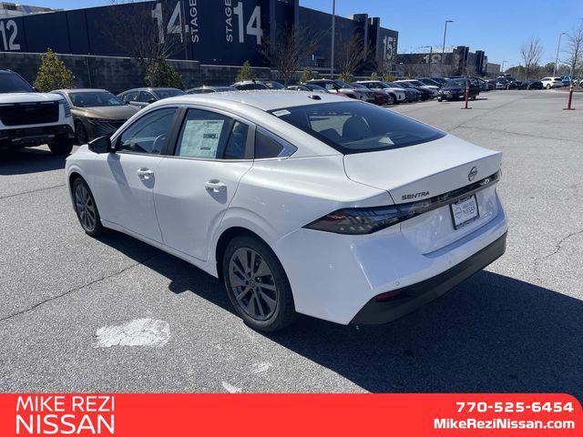 new 2026 Nissan Sentra car, priced at $28,435