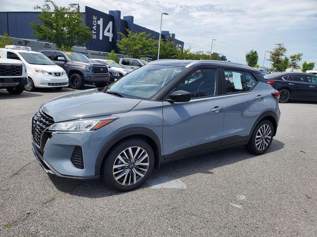 used 2023 Nissan Kicks car, priced at $20,535