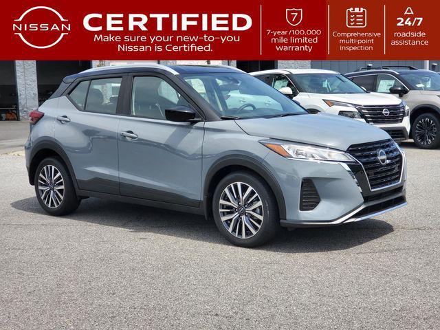 used 2023 Nissan Kicks car, priced at $20,535