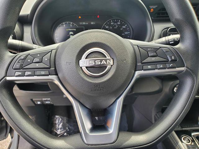 used 2023 Nissan Kicks car, priced at $20,535